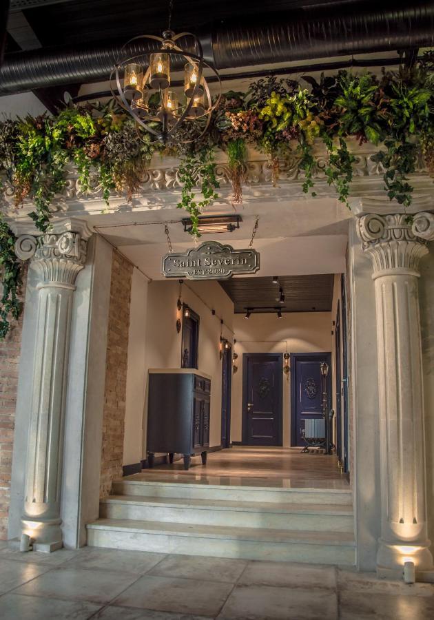 Hotel Hillmond'S Boutique Bakú Exterior foto